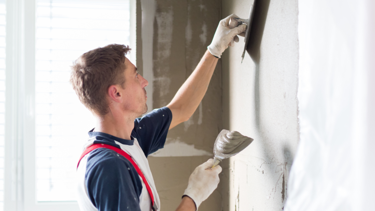 Stucco repair