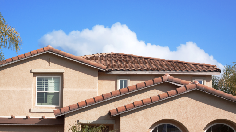 Stucco home
